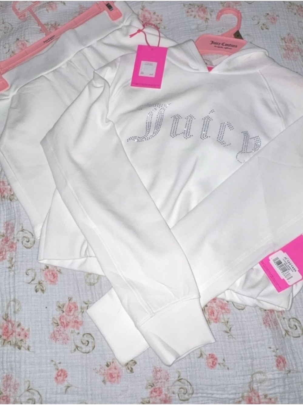 Juicy Couture White Sports Set